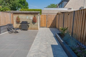 Opritsteen 40x8x8cm RMN Punto Grezzo A. van Elk BV